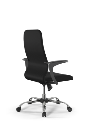 Кресло для руководителя Метта Sit 8 B2-10U - UMF(X1) /Uh02/Wh00/U1mL-b(M09.B21.G20.W01) (Черный)