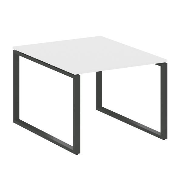Переговорный стол 1 столешница Metal System Style БО.ПРГ-1.1 1000x1235x750