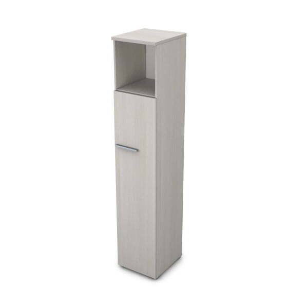9П.005.2 Пенал высокий с нишей (400x450x2045) (Ivory)