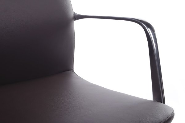 Стул офисный Plaza-SF FK004-C11 Темно-коричневый