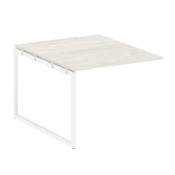 Проходной наборный элемент переговорного стола Metal System Style БО.ППРГ-1 1000x1235x750