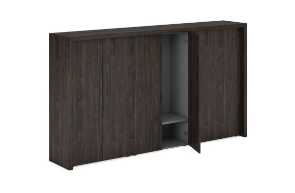 Композиция из 3 шкафов средних Era JR501 2800x500x1567 (Дуб Термо)