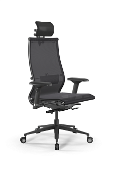Кресло для руководителя Метта SynchroSit 10 L2-107D - TV /Km00/Nb00/D04P/H3mL-3D(M24.B11.G19.W04)