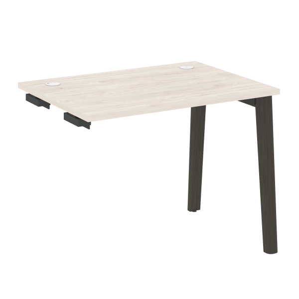 Стол-приставка к опорным элементам на деревянных опорах Onix Wood OW.SPR-1.7 980x720x750