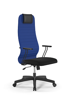 Кресло для руководителя Метта Sit 8 B1-10T - UMF(X1) /Uh02/Wh00/T1bp-b(M09.B02.G15.W01)