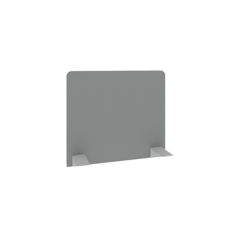 Экран тканевый Slim С.ТЭКР-1 Ткань 510x450x22 (Серый)