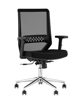Кресло офисное TopChairs Names черный