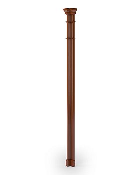 Угловая пилястра для шкафа Privilege PVKZ 2 156x156x2500