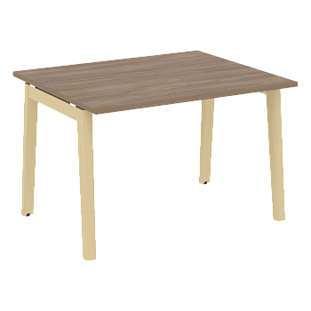 Стол переговорный на деревянных опорах Onix Wood OW.PRG-1.2 1180x980x750