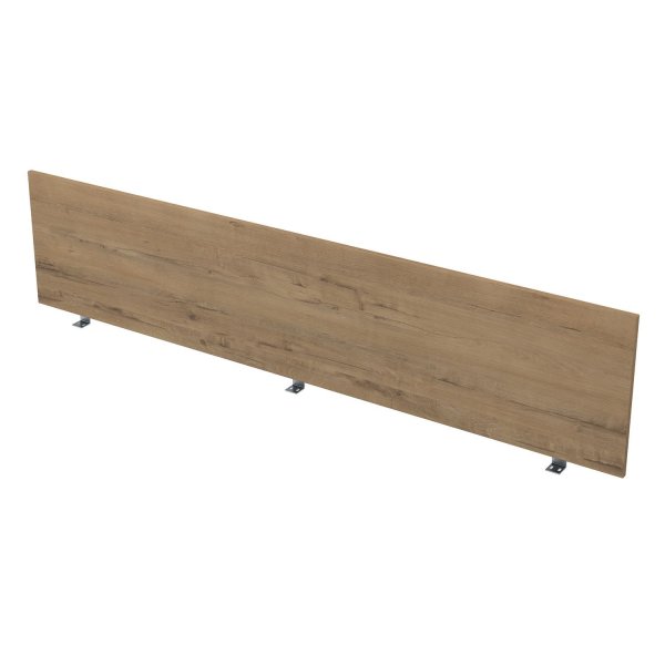9БР.402.1 Барьер из ЛДСП , фронтальный (1800x16x400) (Teakwood)