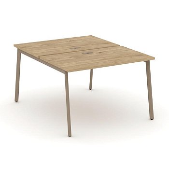 Рабочая станция 2 места ES.D.RS-2.2-LP (1180х1500х750)