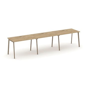 Рабочая станция 3 места ES.RS-3.2-LP (3540х730х750)