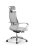 Кресло для руководителя Метта Samurai B2-11K - Infinity /Kc06/Wm06/K2cL/H2cL-3D(M26.B32.G25.W03) (Белый)