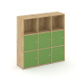 Стеллаж Locker Plus LK.K-003 1188x350x1203