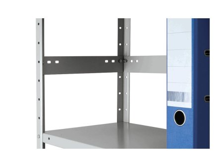 Медицинский стеллаж СТМ MS 200KD/100х50/4 (Серый)