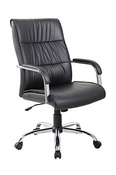 Офисное кресло Atom RCH 9249-1 Черный