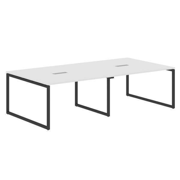 Конференц-стол Xten-Q Антрацит XQSCT 2714 2720x1406x750 (Белый)