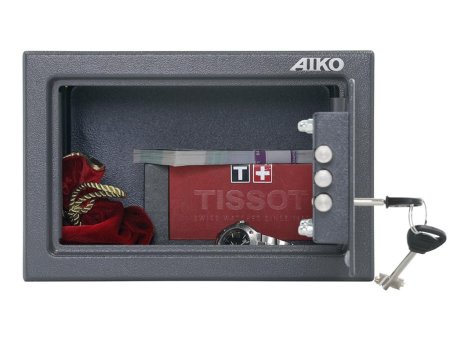 Мебельный сейф AIKO T-170 KL (Графит)