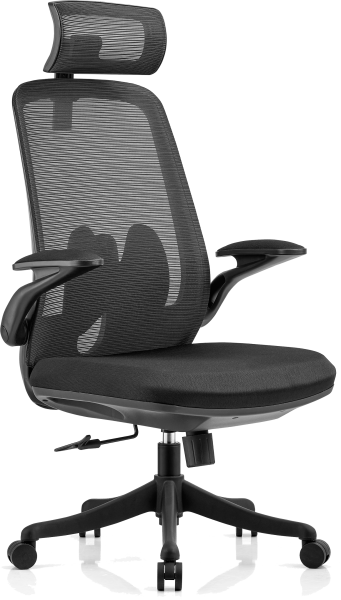 Офисное кресло King-81 Sinchrocomfort Strong (Черный)