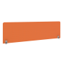 Экран тканевый продольный Onix O.TEKR-4 Ткань зеленая/крепление серое 1450x450x22