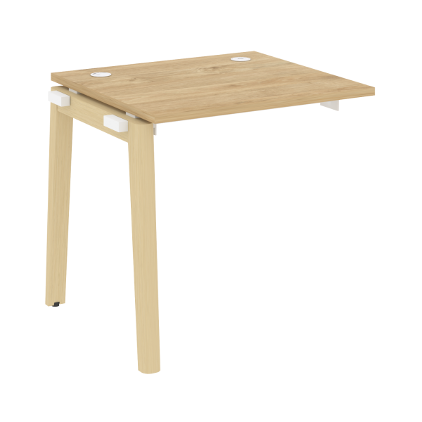 Наборный элемент рабочей станции на деревянных опорах Onix Wood OW.1.NRS-0.7 780x720x750