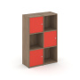 Стеллаж Locker Plus LK.K-002 798x350x1203