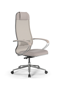 Кресло для руководителя Метта SynchroSit 10 B1-115K - X2+Extra /Um00/Wm12/K1cL(M23.B23.G18.W02)