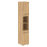 Шкаф колонка с глухими малыми дверьми LOFTIS LHC 40.4 400х430х2253