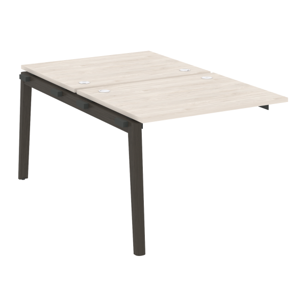 Наборный элемент рабочей станции на деревянных опорах Onix Wood OW.2.NRS-1.8 980x1635x750