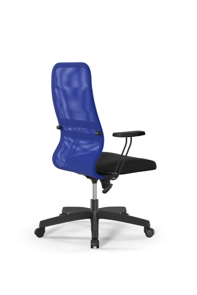 Кресло для руководителя Метта Sit 8 B2-8T - X1+UMF(X1) /Uh00/Wh00/T1bp-b(M09.B02.G15.W01)