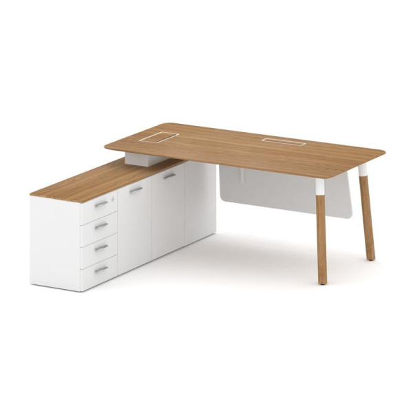 Стол руководителя Fresco FR.SR-18 (L) (1800x1798x750)