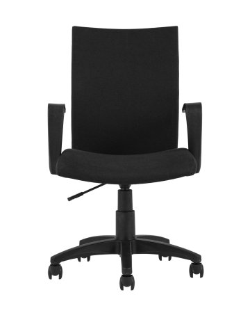 Кресло офисное TopChairs Harmony черное (Компьютерное кресло Harmony черный)
