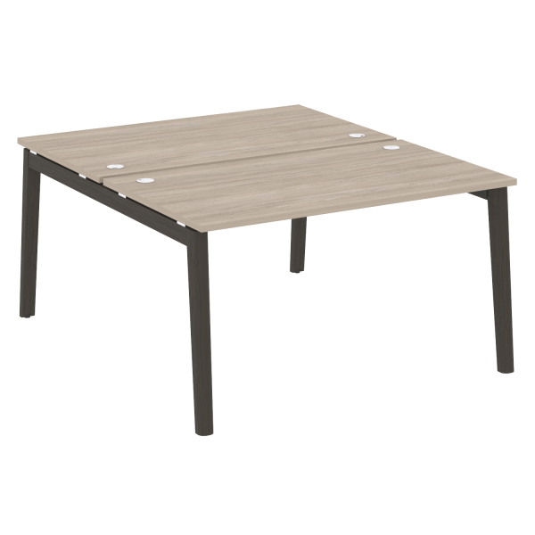 Рабочая станция на деревянных опорах Onix Wood OW.D.RS-2.3.8 1380x1635x750