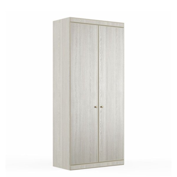Гардероб 2 двери Capital P CPT17502 900x400x2000 (Светлый дуб)