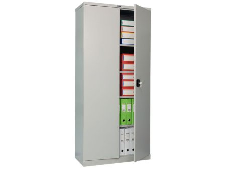 Офисный шкаф ПРАКТИК СВ-22 (Серый)