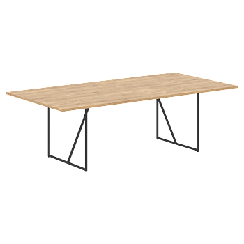 Стол для переговоров LOFTIS LCT 2412 2400х1200х750
