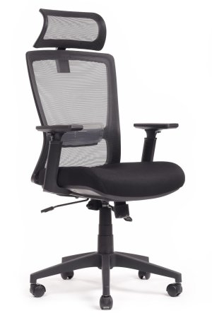 Офисное кресло Line RCH W-202AC Черный (Черный)
