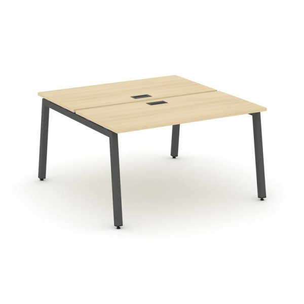 Рабочая станция 2-х сторонняя SN-5A.DRS-021 (980х1632х750) (Акация Лорка/Металл Антрацит)