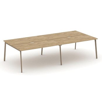 Рабочая станция 4 места ES.D.RS-4.4-VP (3160х1500х750)