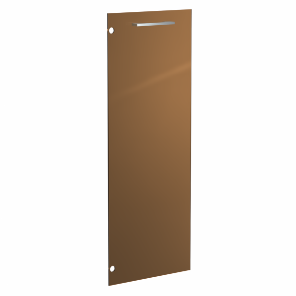 Дверь стеклянная Torr Z TMGT 42-1 Z Стекло тонированное бронза 422x5x1132 (Венге Магия)