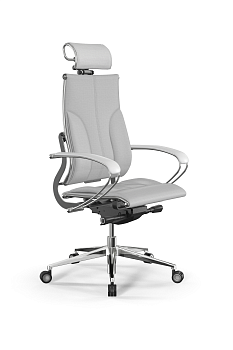Кресло для руководителя Метта Y 2DM B2-10K - Infinity /Kc06/Nc06/K2cL/H2cL-3D(M26.B35.G25.W04)