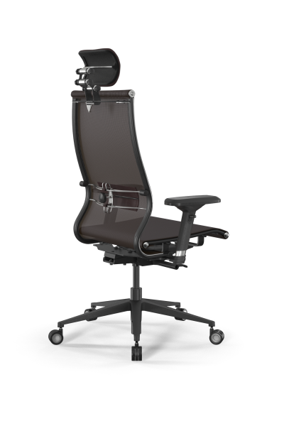 Кресло для руководителя Метта SynchroSit 10 L2-107D - TV /Km00/Nb00/D04P/H3mL-3D(M24.B11.G19.W04)