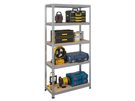 Стеллаж SBL 180KD/120x40/5 оцинкованный (Оцинкованная сталь)