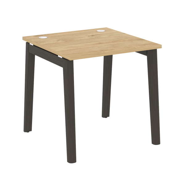 Стол рабочий на деревянных опорах Onix Wood OW.SP-0.8 780x800x750