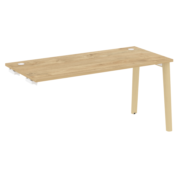 Стол-приставка к опорным элементам на деревянных опорах Onix Wood OW.SPR-4.7 1580x720x750