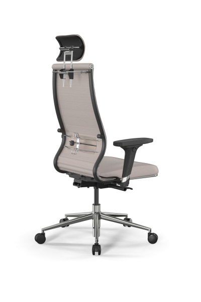 Кресло для руководителя Метта SynchroSit 10 B2-161D - Extra /Km02/Wm12/D02P/H3mL-2D(M24.B23.G18.W03)