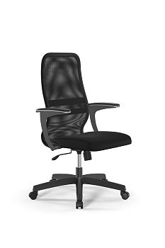 Кресло для руководителя Метта Sit 8 B2-8U - X1+UMF(X1) /Uh00/Wh00/U1mL-b(M09.B02.G15.W01)