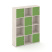 Стеллаж Locker Plus LK.K-006 1188x350x1593