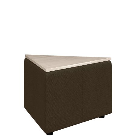 Or-pt Оригами. Стол треугольный. Bravo_a dark brown. ЛДСП ясень.jpg