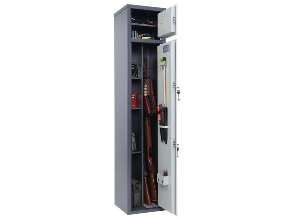 Оружейный сейф AIKO БЕРКУТ 150/2 EL (Графит)